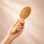 Brosse Démêlante en Bambou