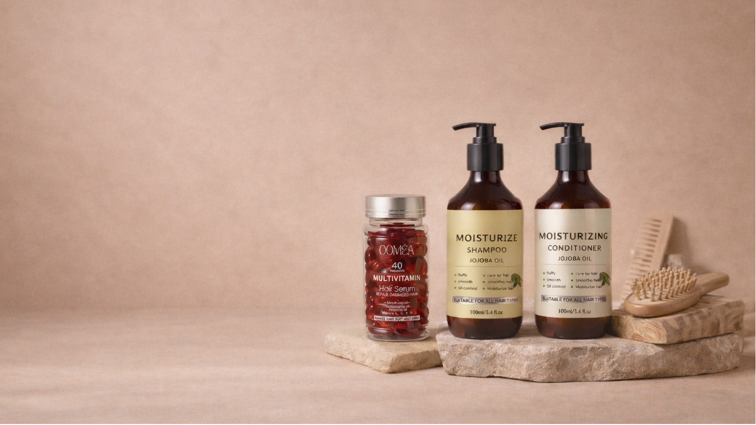 Produits capillaires qui conviennent à tous les cheveux