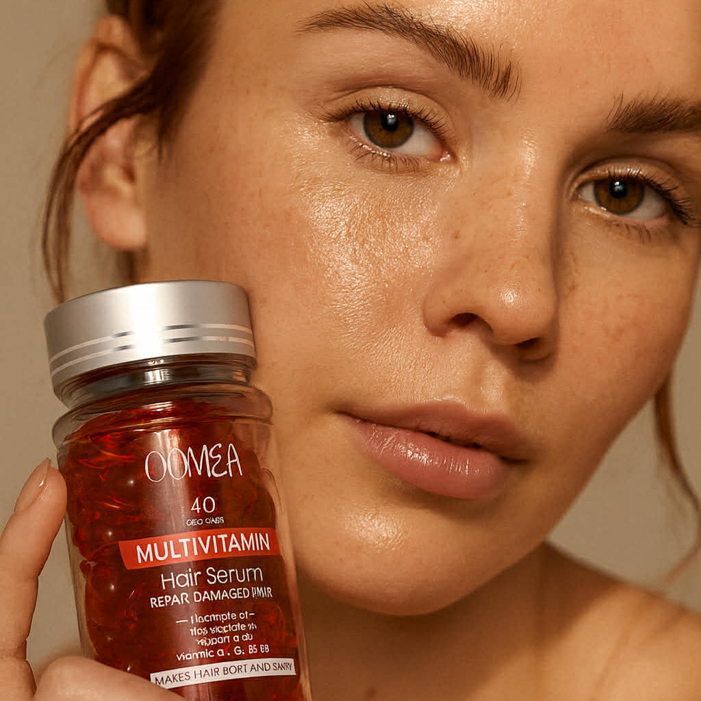 La cure d'huiles réparatrice